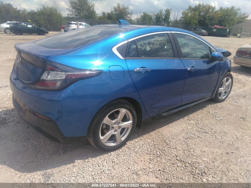 2018 CHEVROLET VOLT LT - 1G1RA6S5XJU108063