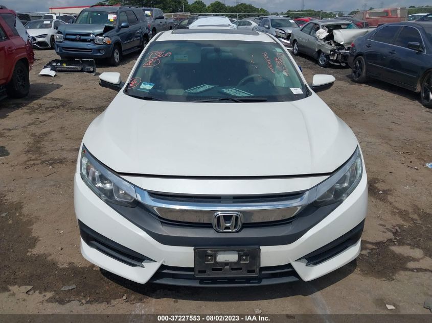 2017 HONDA CIVIC SEDAN EX - 2HGFC2F77HH523204