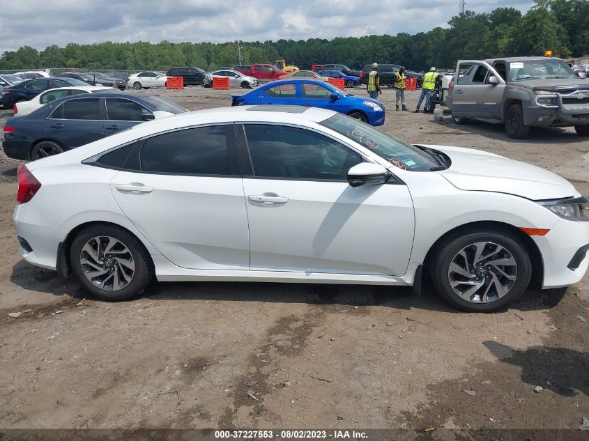 2017 HONDA CIVIC SEDAN EX - 2HGFC2F77HH523204