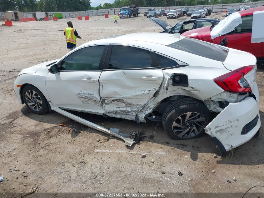 2017 HONDA CIVIC SEDAN EX - 2HGFC2F77HH523204