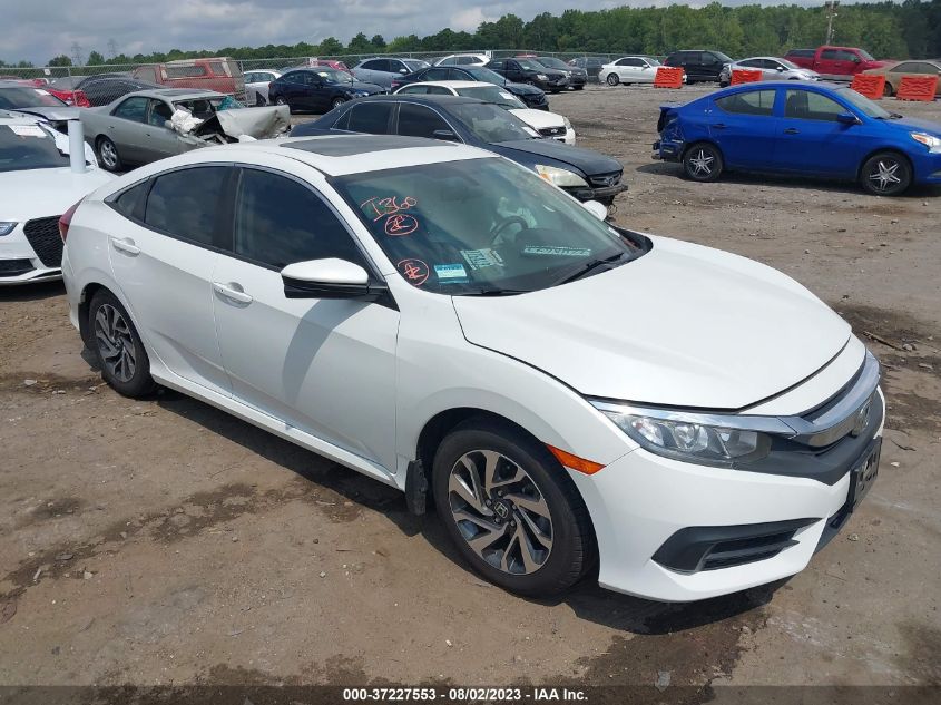 2017 HONDA CIVIC SEDAN EX - 2HGFC2F77HH523204