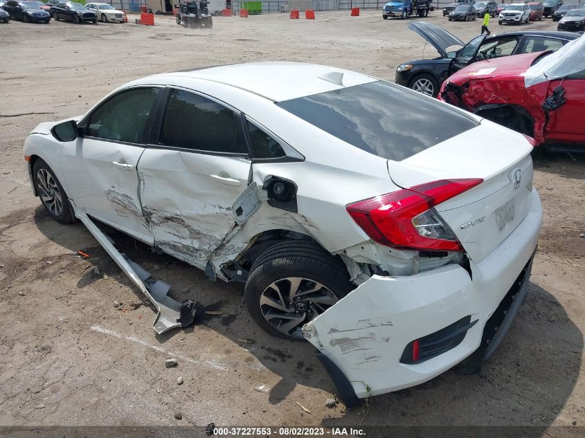 2017 HONDA CIVIC SEDAN EX - 2HGFC2F77HH523204