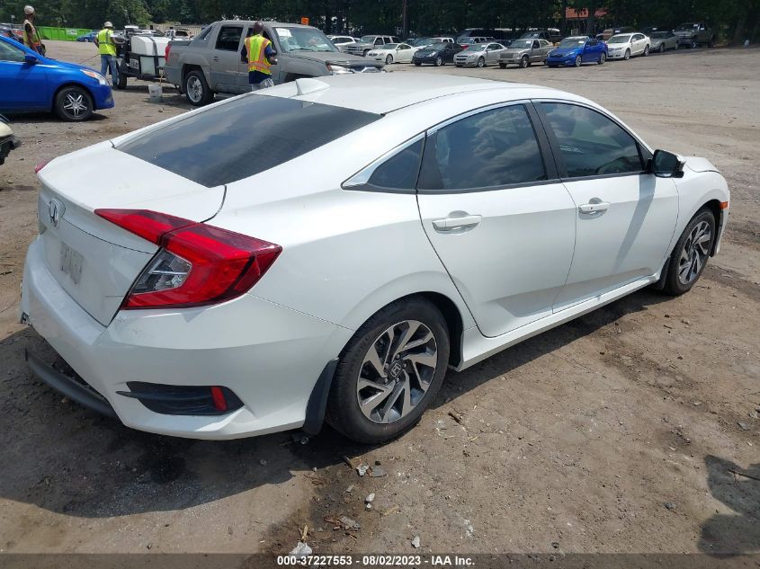 2017 HONDA CIVIC SEDAN EX - 2HGFC2F77HH523204