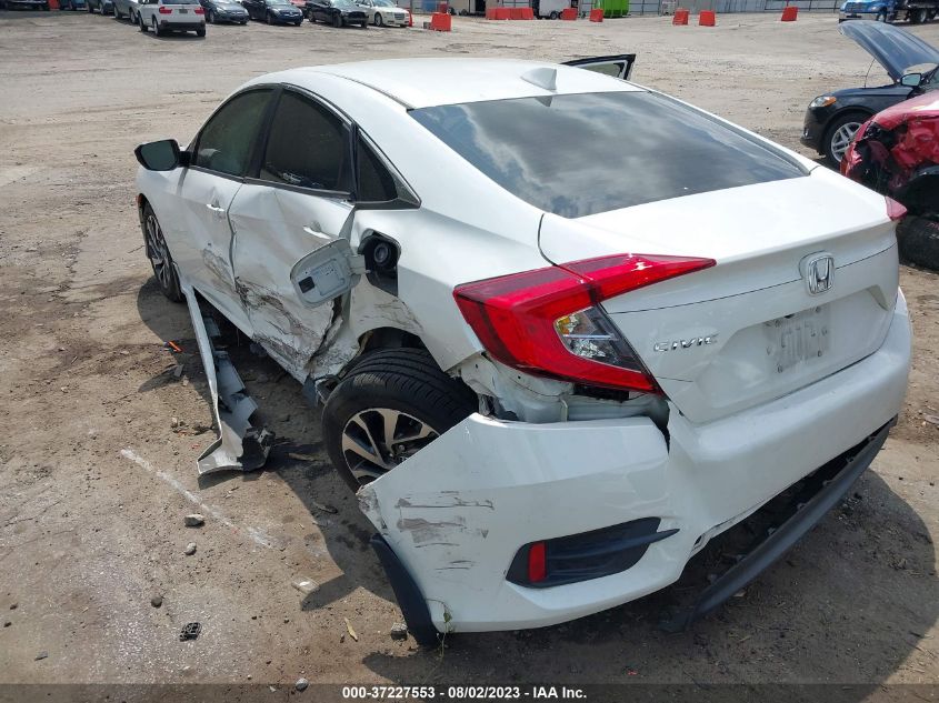 2017 HONDA CIVIC SEDAN EX - 2HGFC2F77HH523204