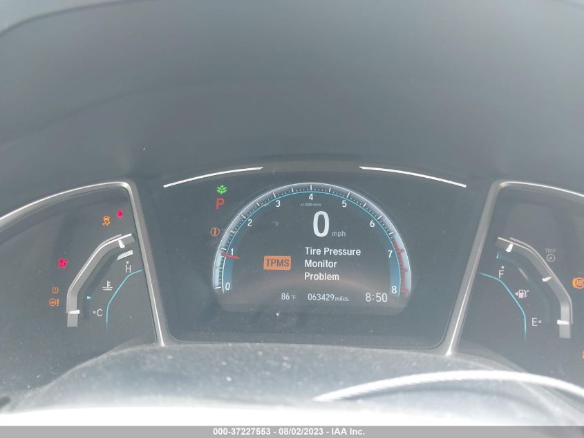 2017 HONDA CIVIC SEDAN EX - 2HGFC2F77HH523204
