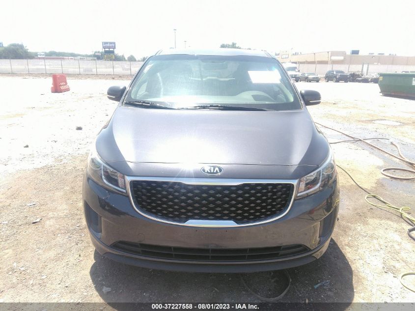 2015 KIA SEDONA LX - KNDMB5C10F6069306