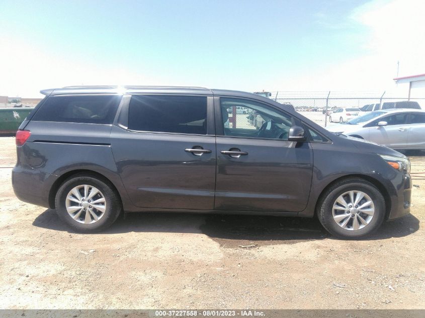 2015 KIA SEDONA LX - KNDMB5C10F6069306