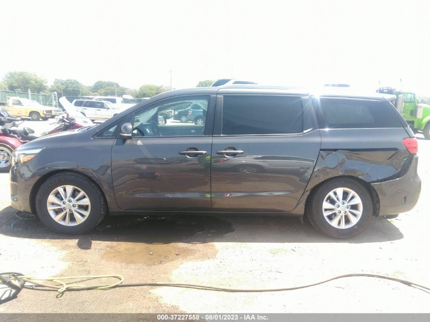 2015 KIA SEDONA LX - KNDMB5C10F6069306