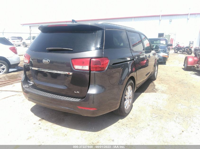 2015 KIA SEDONA LX - KNDMB5C10F6069306