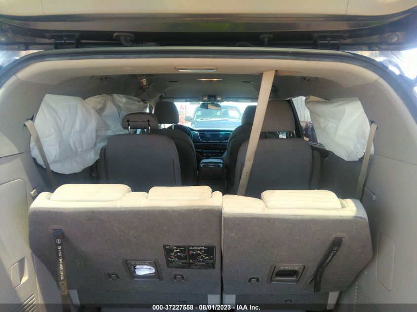 2015 KIA SEDONA LX - KNDMB5C10F6069306