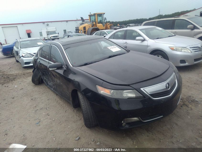 2013 ACURA TL TECH - 19UUA8F53DA004254