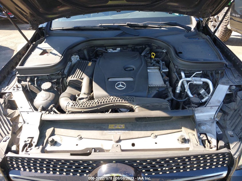 VIN WDC0J4KB6HF224203 2017 MERCEDES-BENZ GLC GLC 300
