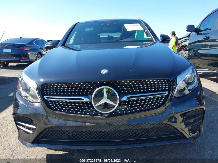 VIN WDC0J4KB6HF224203 2017 MERCEDES-BENZ GLC GLC 300