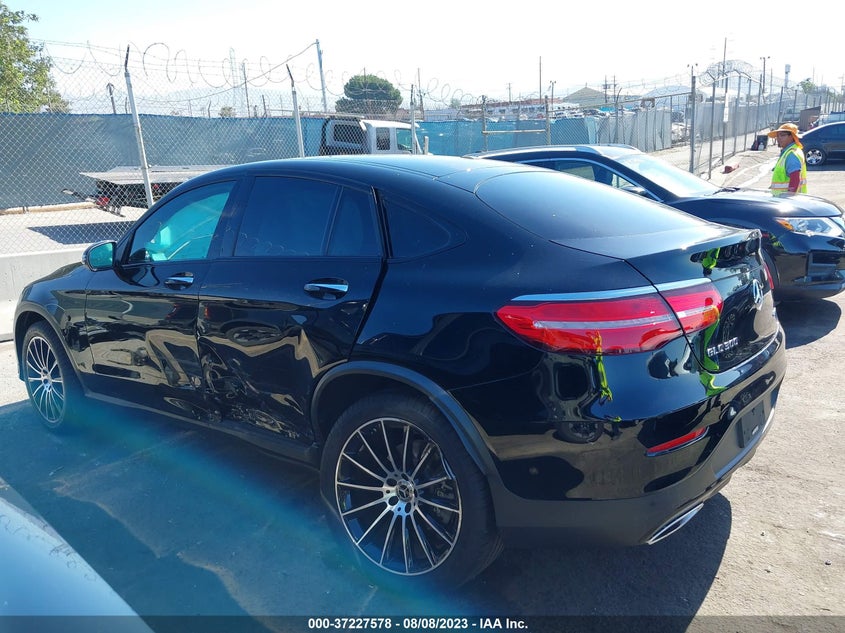 VIN WDC0J4KB6HF224203 2017 MERCEDES-BENZ GLC GLC 300