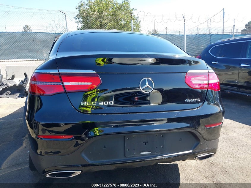 VIN WDC0J4KB6HF224203 2017 MERCEDES-BENZ GLC GLC 300