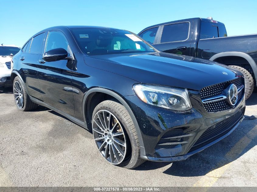 2017 MERCEDES-BENZ GLC GLC 300 - WDC0J4KB6HF224203