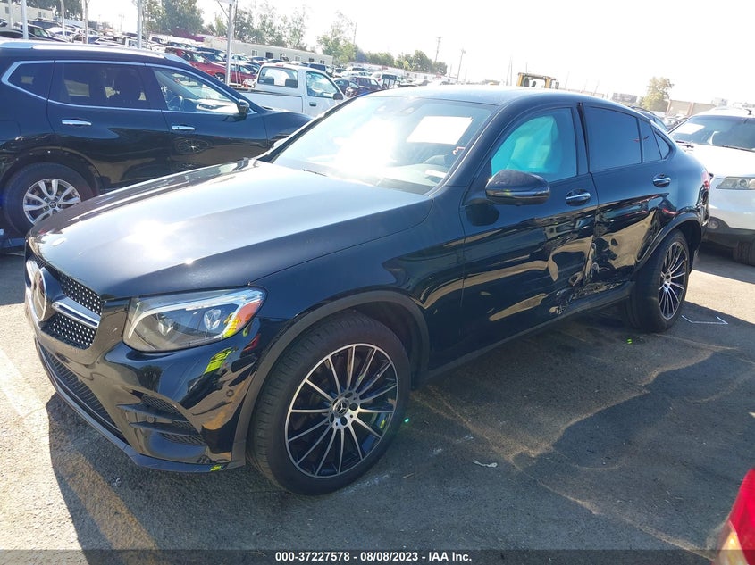 VIN WDC0J4KB6HF224203 2017 MERCEDES-BENZ GLC GLC 300