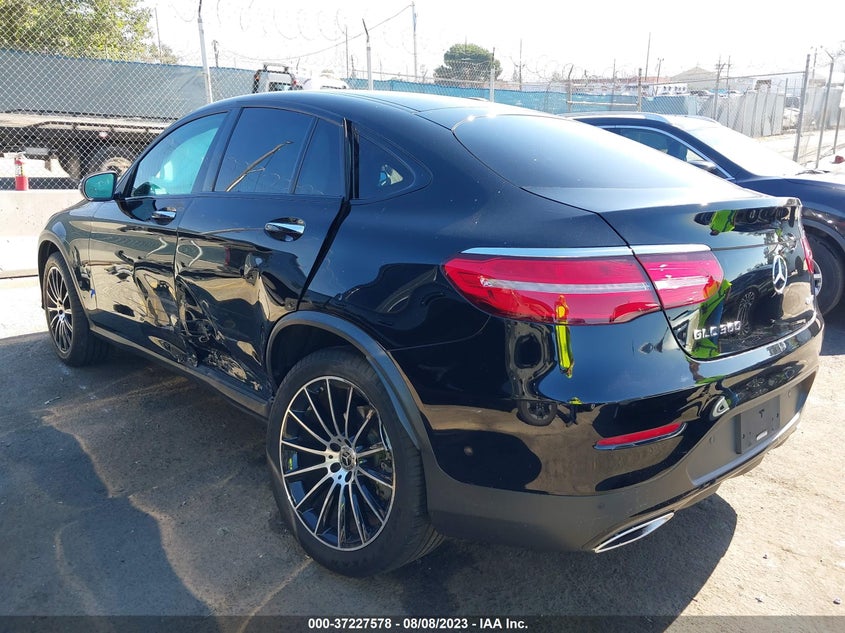 VIN WDC0J4KB6HF224203 2017 MERCEDES-BENZ GLC GLC 300