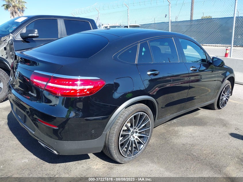 VIN WDC0J4KB6HF224203 2017 MERCEDES-BENZ GLC GLC 300
