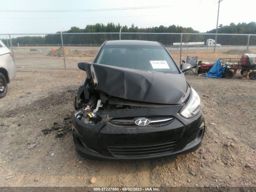2016 HYUNDAI ACCENT SE - KMHCT4AE3GU990081