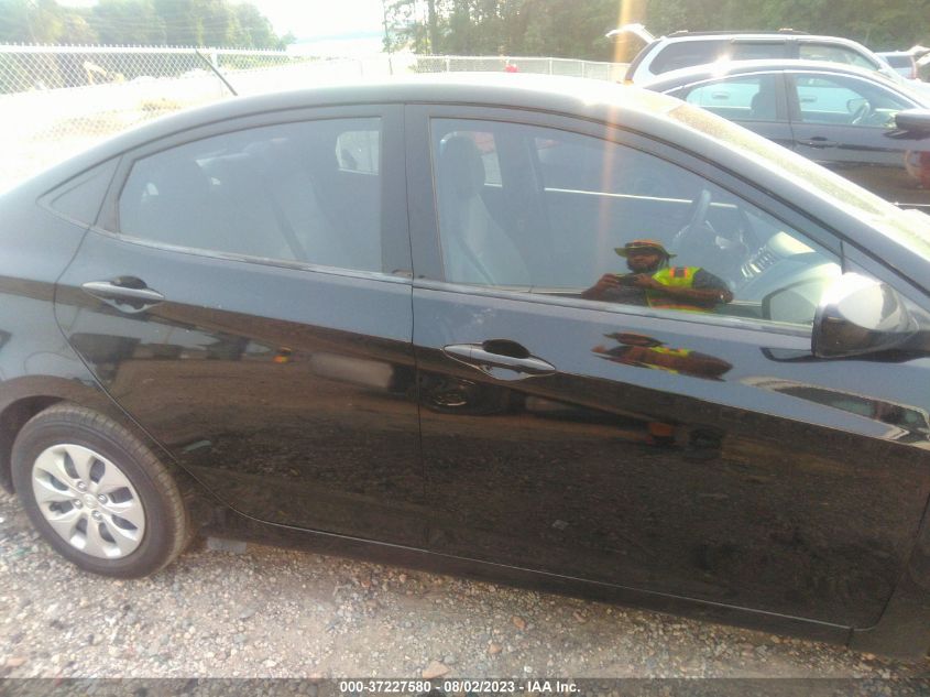 2016 HYUNDAI ACCENT SE - KMHCT4AE3GU990081