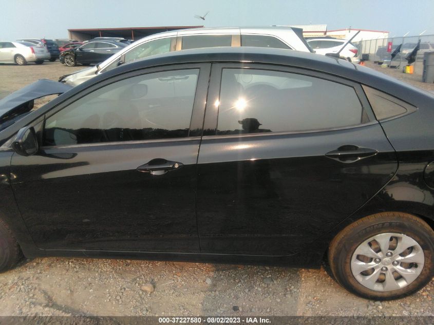 2016 HYUNDAI ACCENT SE - KMHCT4AE3GU990081