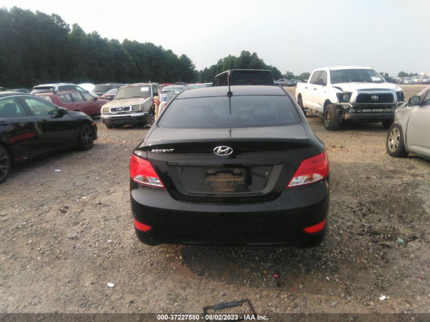 2016 HYUNDAI ACCENT SE - KMHCT4AE3GU990081
