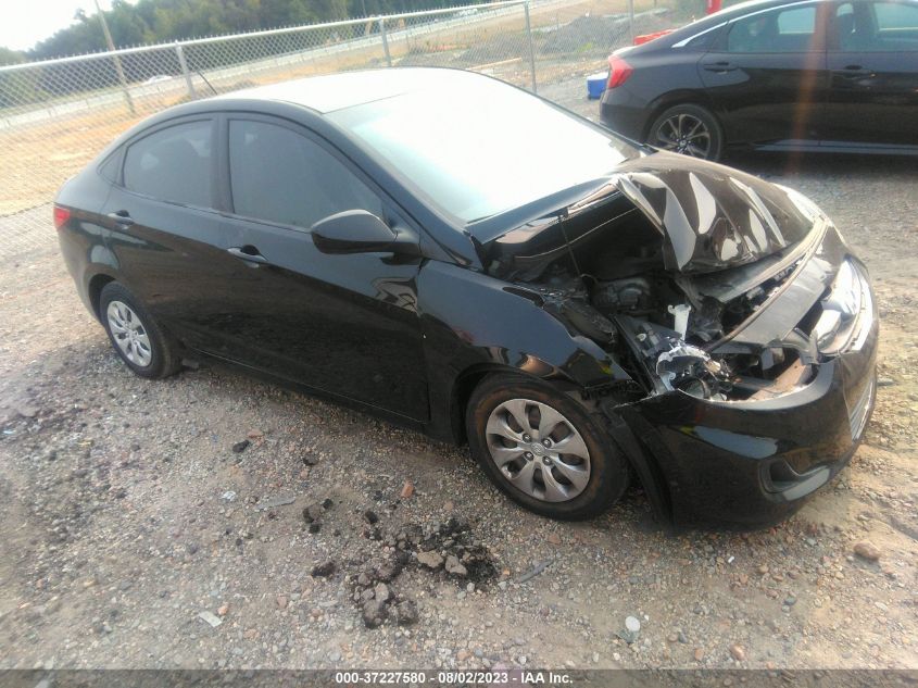 2016 HYUNDAI ACCENT SE - KMHCT4AE3GU990081