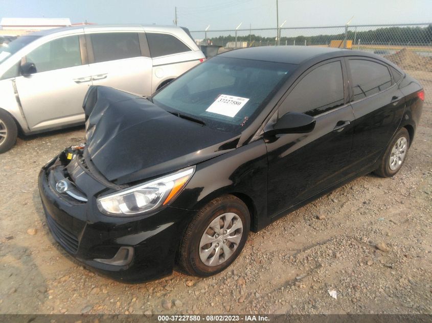 2016 HYUNDAI ACCENT SE - KMHCT4AE3GU990081