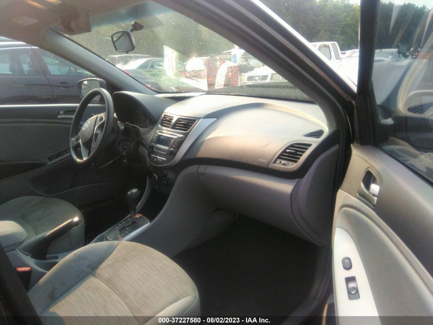 2016 HYUNDAI ACCENT SE - KMHCT4AE3GU990081