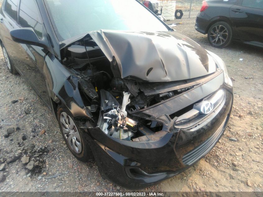 2016 HYUNDAI ACCENT SE - KMHCT4AE3GU990081