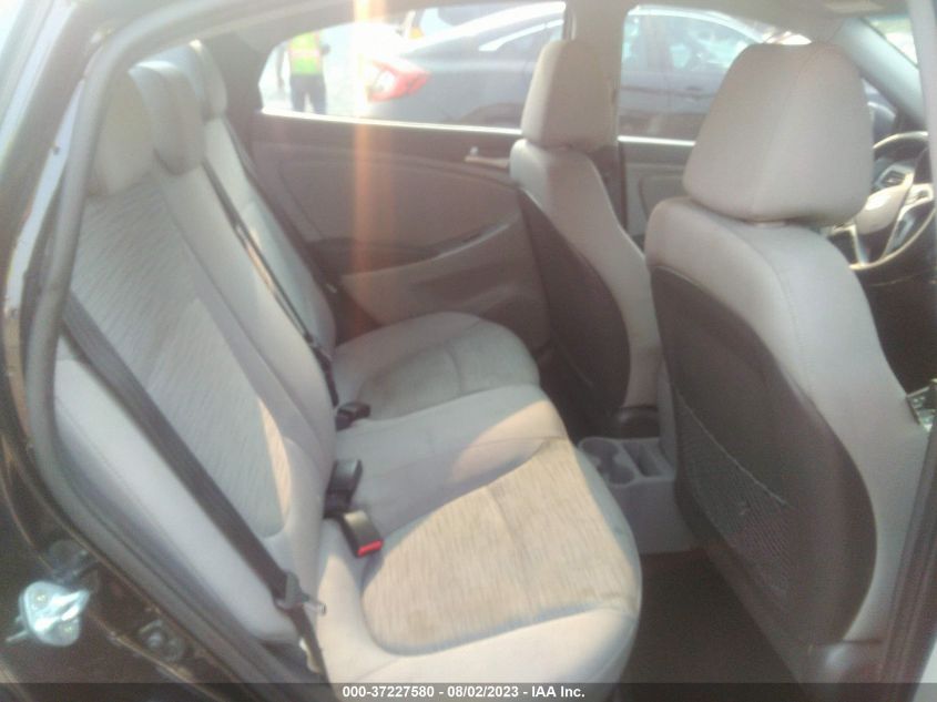 2016 HYUNDAI ACCENT SE - KMHCT4AE3GU990081