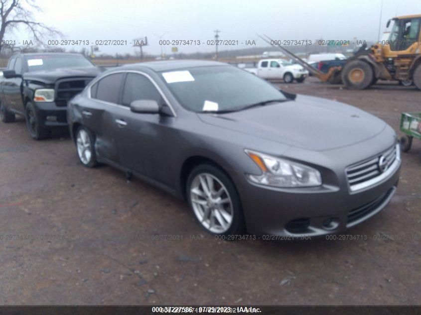 2014 NISSAN MAXIMA 3.5 S - 1N4AA5AP5EC452984