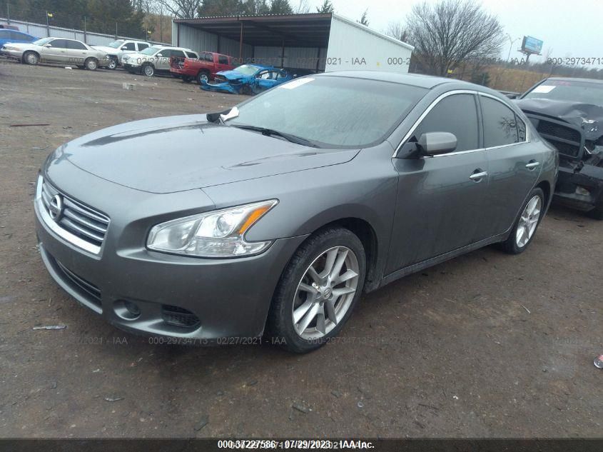 2014 NISSAN MAXIMA 3.5 S - 1N4AA5AP5EC452984