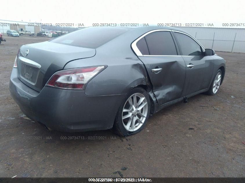 2014 NISSAN MAXIMA 3.5 S - 1N4AA5AP5EC452984