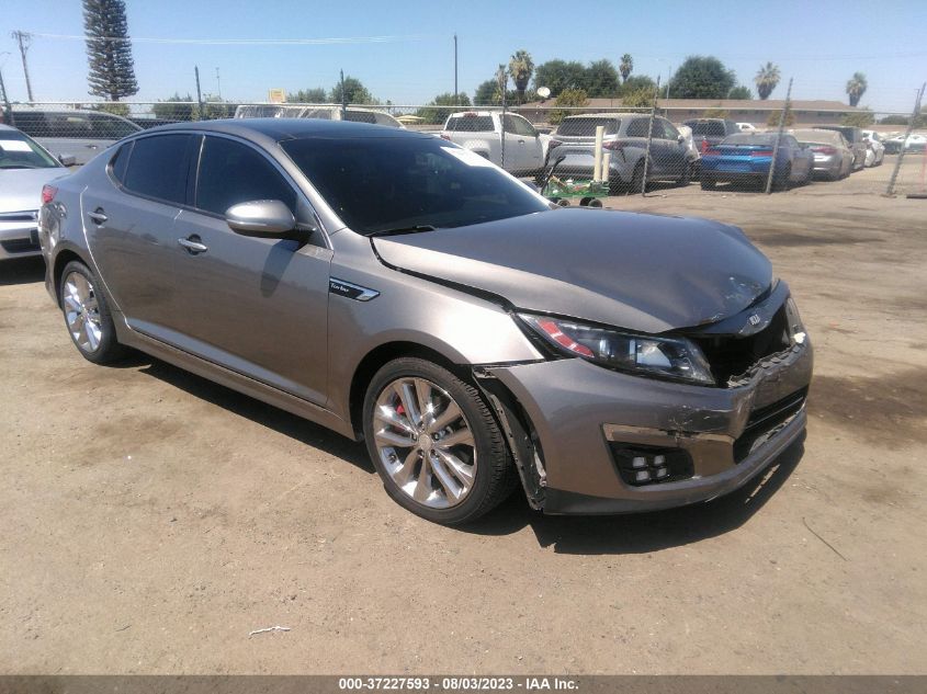 2015 KIA OPTIMA SXL TURBO - 5XXGR4A68FG372143