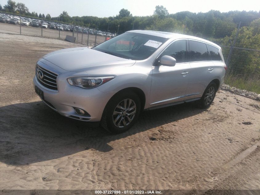 2013 INFINITI JX - 5N1AL0MM2DC317416