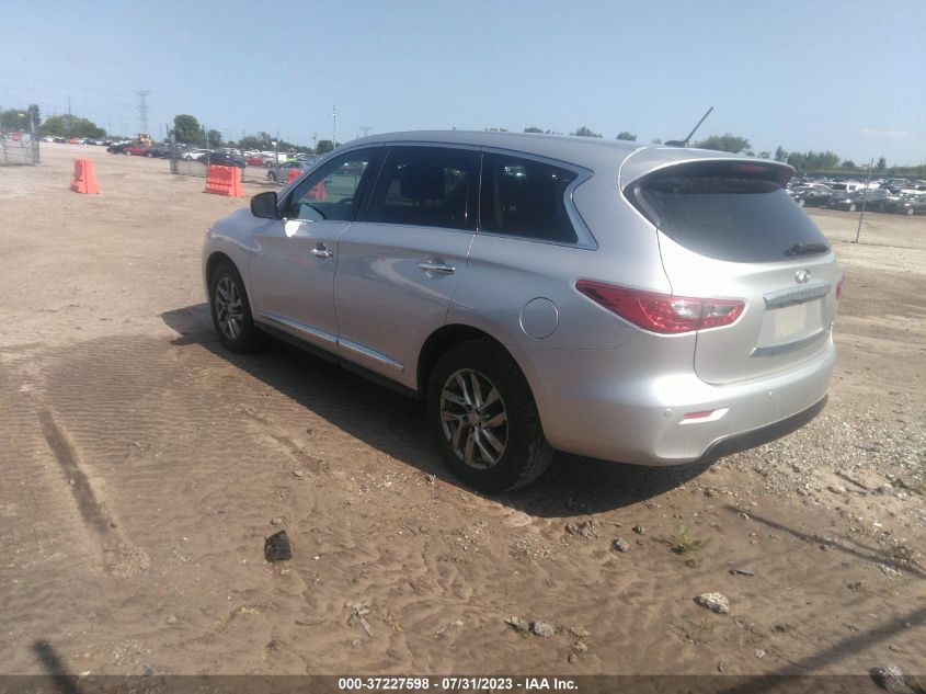 2013 INFINITI JX - 5N1AL0MM2DC317416