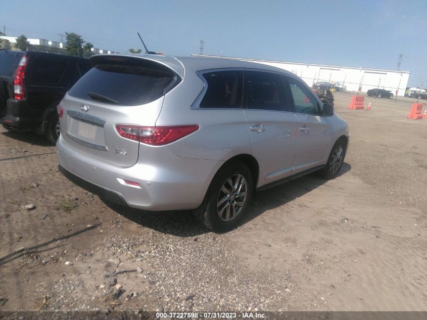 2013 INFINITI JX - 5N1AL0MM2DC317416