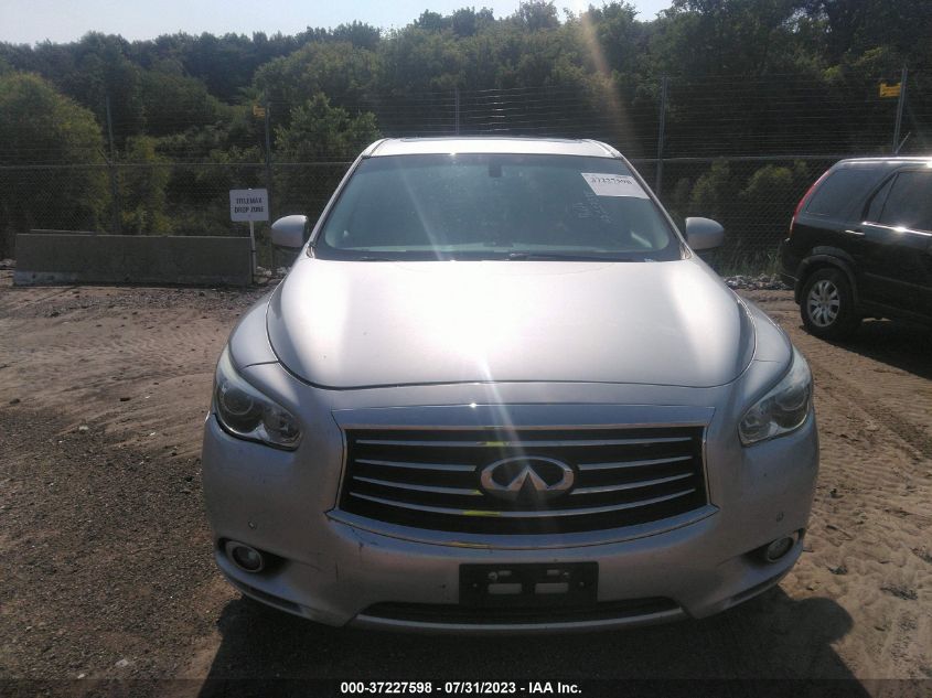 2013 INFINITI JX - 5N1AL0MM2DC317416