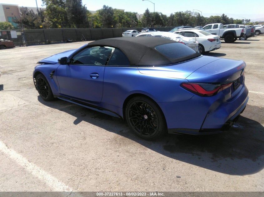 VIN WBS33BA01PCM35769 2023 BMW M4 COMPETITION