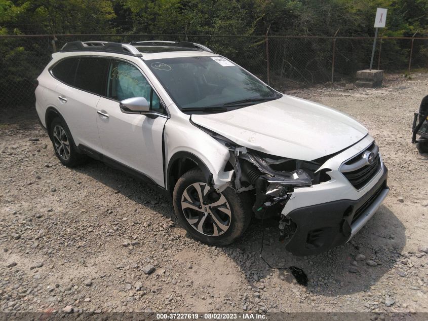 2020 SUBARU OUTBACK TOURING XT - 4S4BTGPDXL3136278