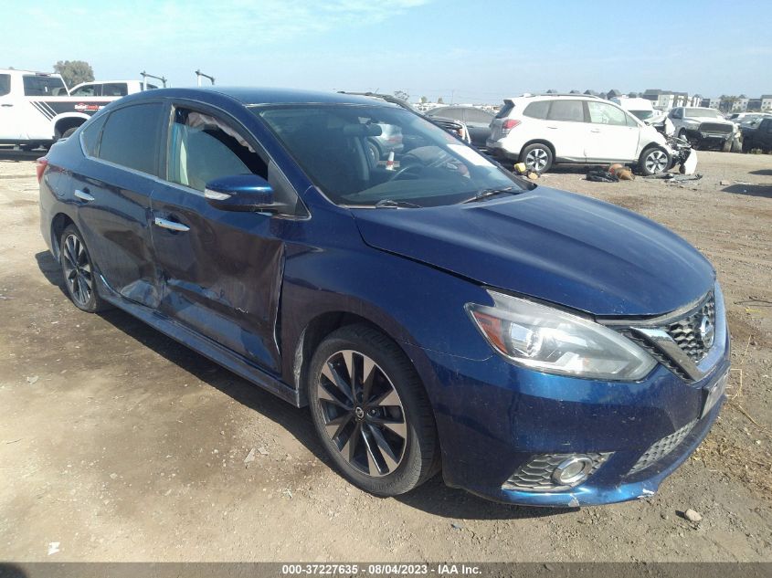 2017 NISSAN SENTRA SR - 3N1AB7AP2HY376366