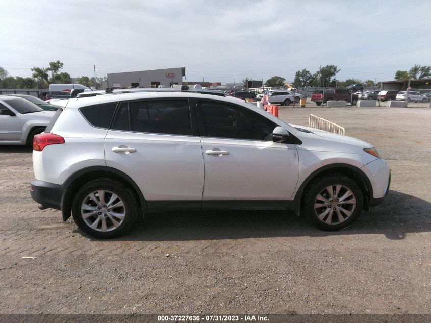 2013 TOYOTA RAV4 LIMITED - 2T3YFREV5DW034785