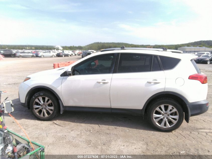 2013 TOYOTA RAV4 LIMITED - 2T3YFREV5DW034785