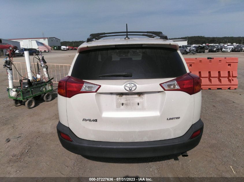 2013 TOYOTA RAV4 LIMITED - 2T3YFREV5DW034785