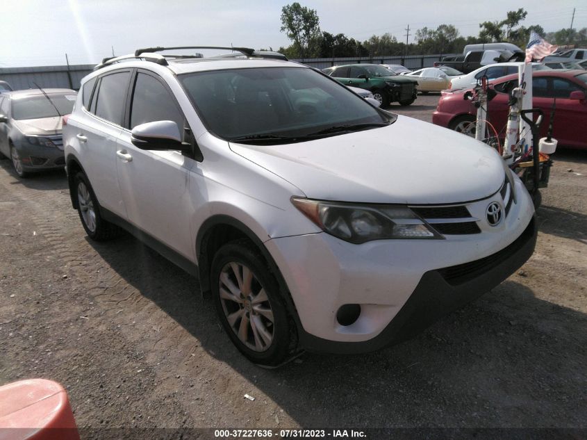 2013 TOYOTA RAV4 LIMITED - 2T3YFREV5DW034785