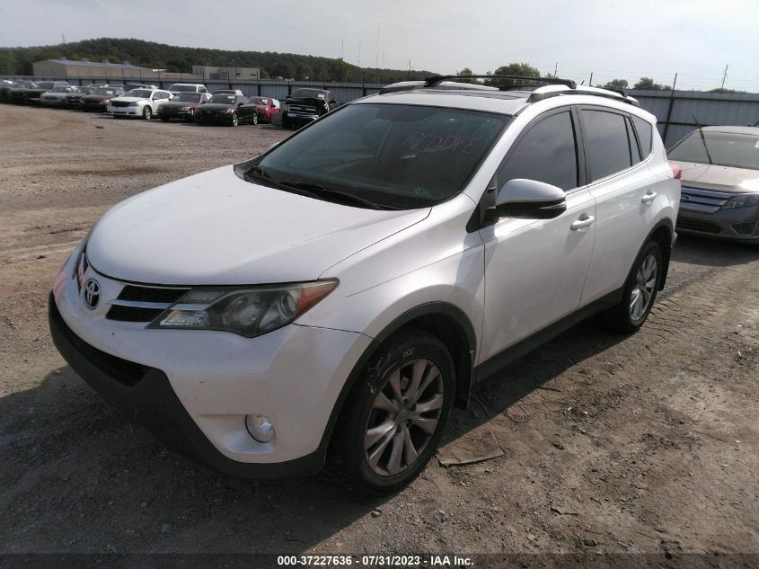 2013 TOYOTA RAV4 LIMITED - 2T3YFREV5DW034785