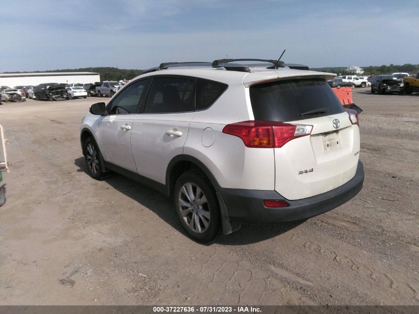 2013 TOYOTA RAV4 LIMITED - 2T3YFREV5DW034785