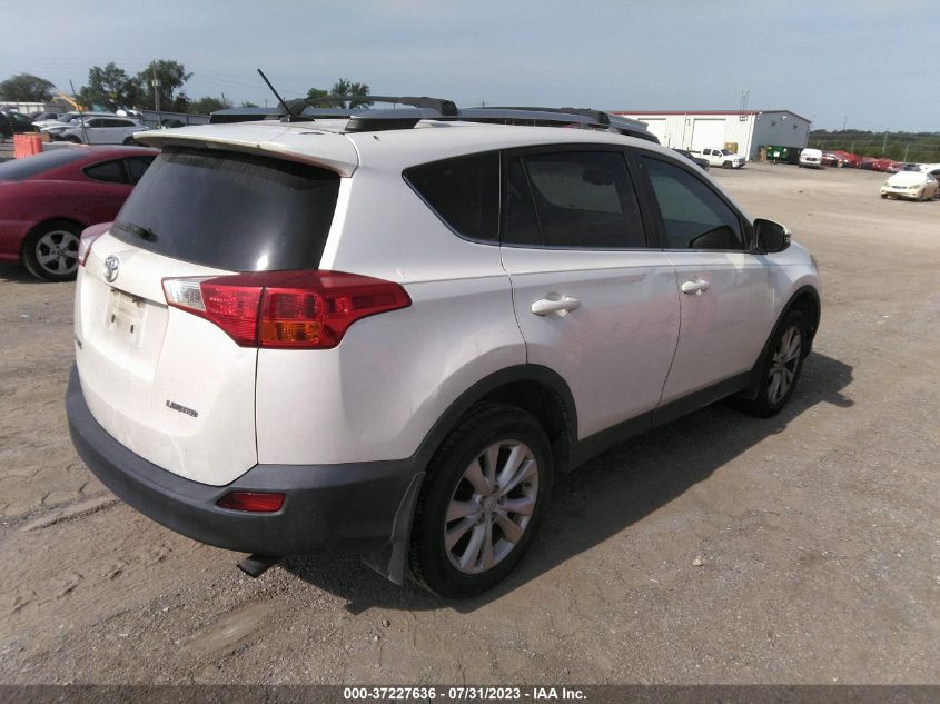 2013 TOYOTA RAV4 LIMITED - 2T3YFREV5DW034785